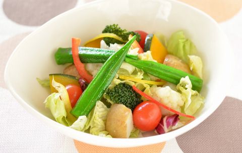 子供の熱中症予防対策夏野菜